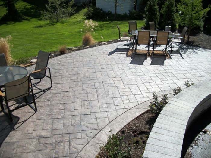 Classic Ashlar Slate Pattern