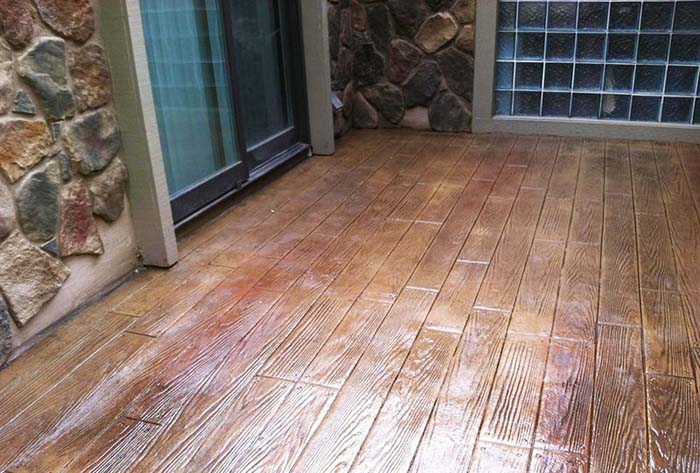 Try Wood Planks for a Rustic Look