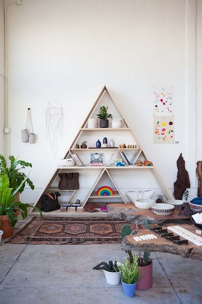 Terrific Triangles #decorhomeideas