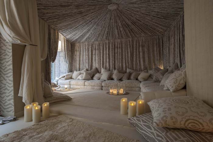 Under the Nomad's Tent #decorhomeideas