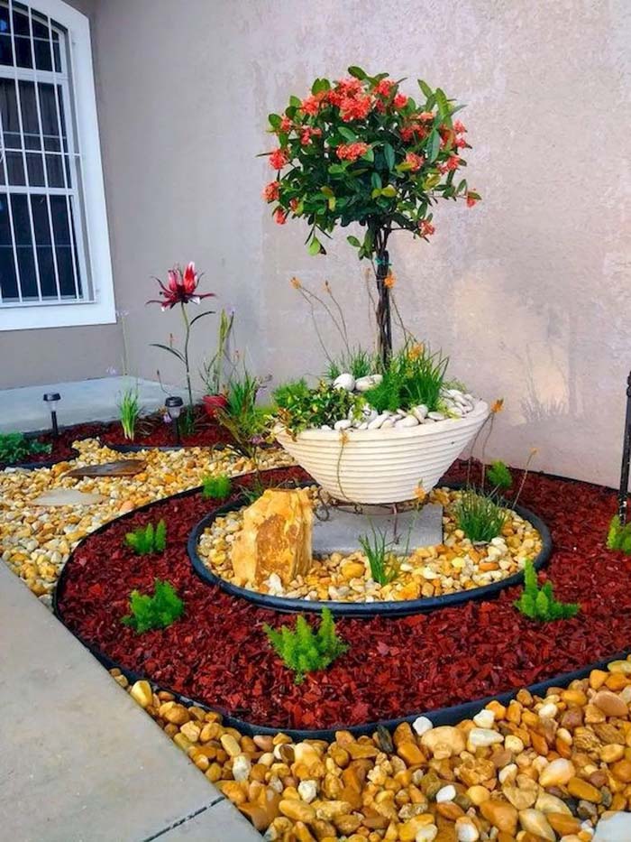 43 Amazing River Rock Landscaping Ideas To Spruce Up Your Garden