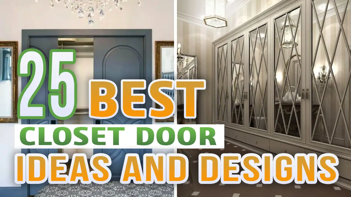 Closet Door Ideas And Designs. Make your closet a statement with these closet door ideas - from easy DIY alternatives to luxury mirrored closet doors - we have them all.