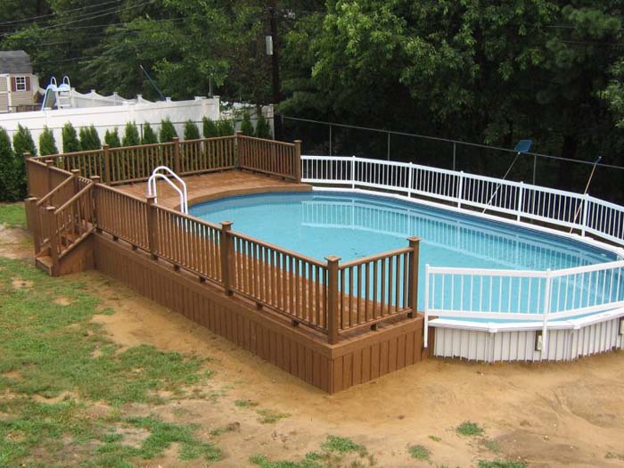 Three Above Ground Pool Security Barriers