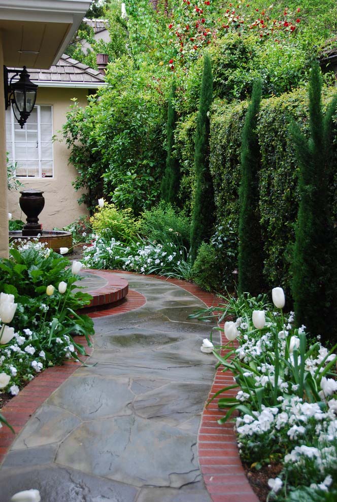 Add Layers of Texture With Hedges and Arborvitae