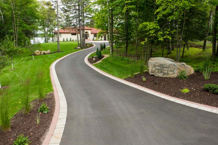 Double Layer of Pavers and Brick