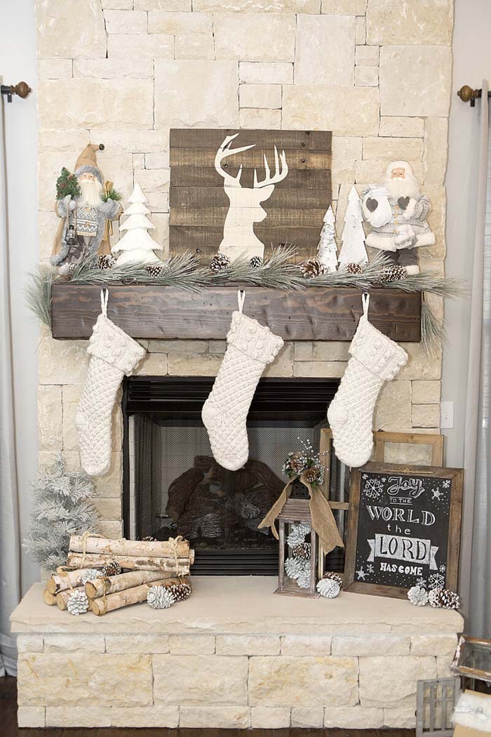 Farmhouse Can Be Festive