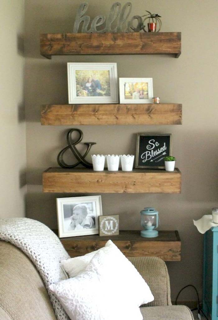 Small Shelves For Décor Accents
