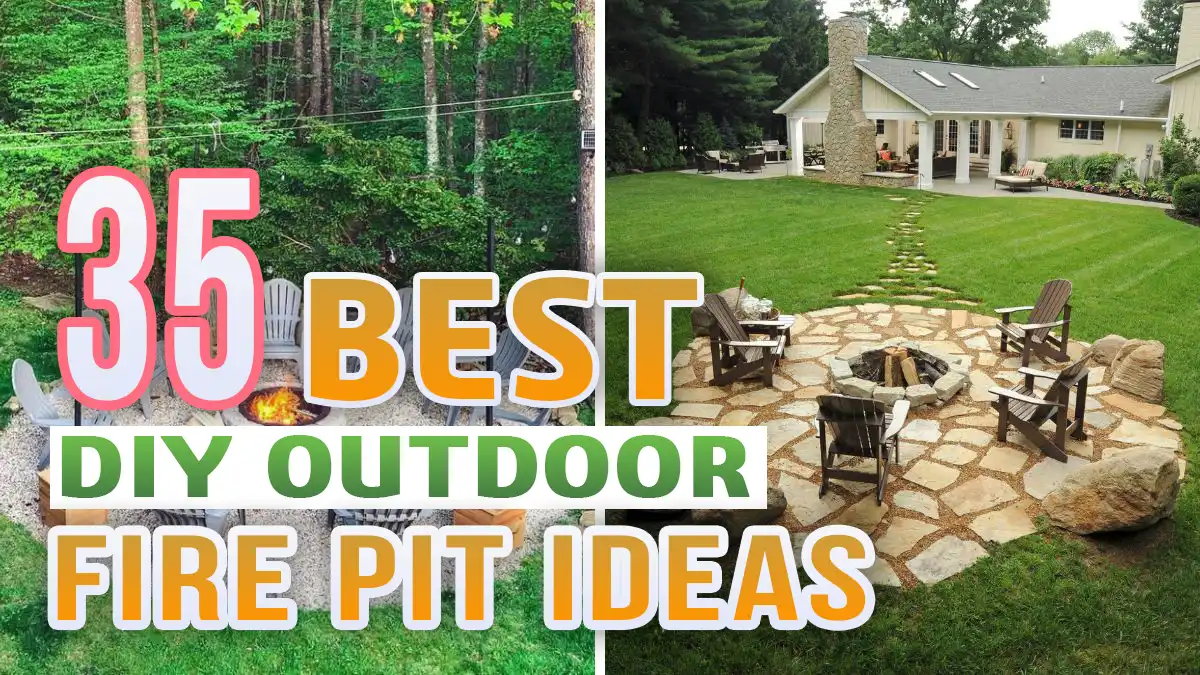 Fire Pit Ideas that you can DIY easily and with cheap materials. These DIY firepit projects are very simple yet beautiful and will add more coziness to your backyard or outdoor space.