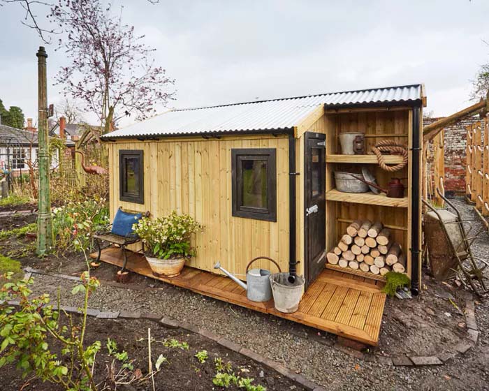 Garden Room Is a Modular System