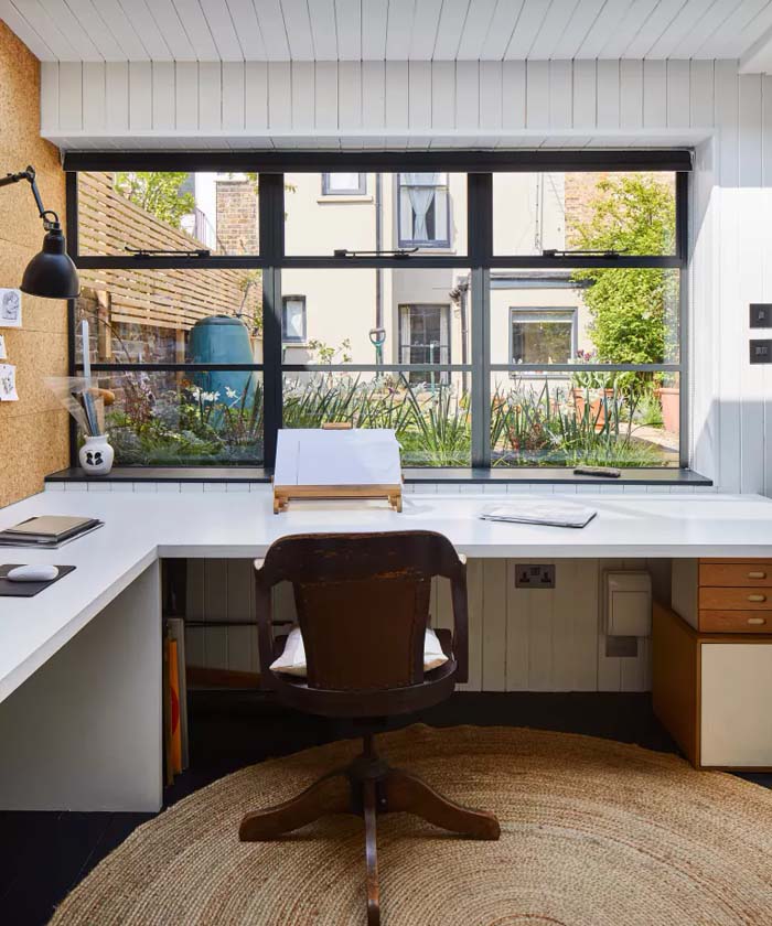 Get an Office With a Window