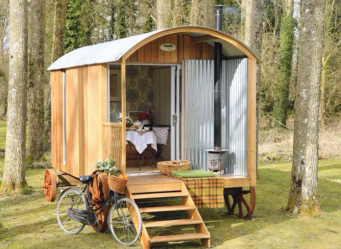 A Modern Shepherd Hut