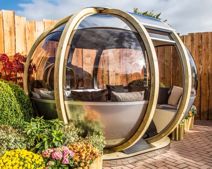 Go Modern With a Garden Pod