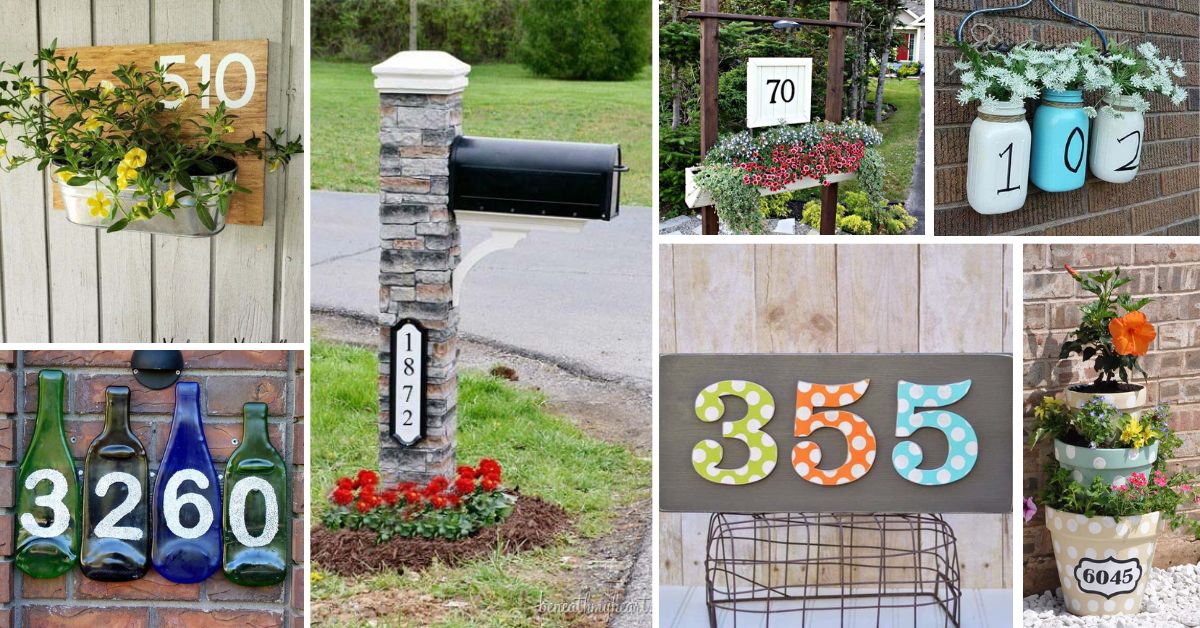 House Number Ideas