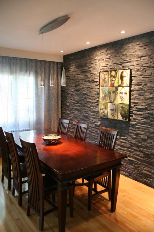 Ledge Stone Wall