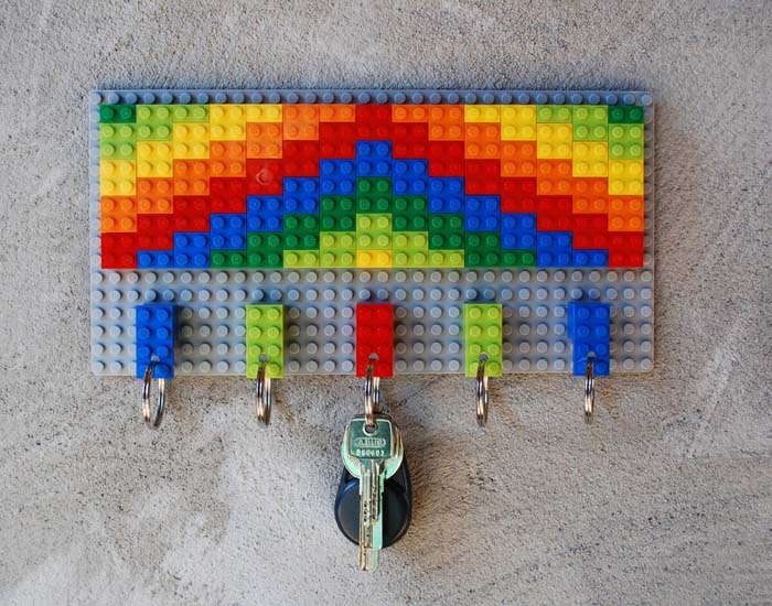 Lego Key Holder