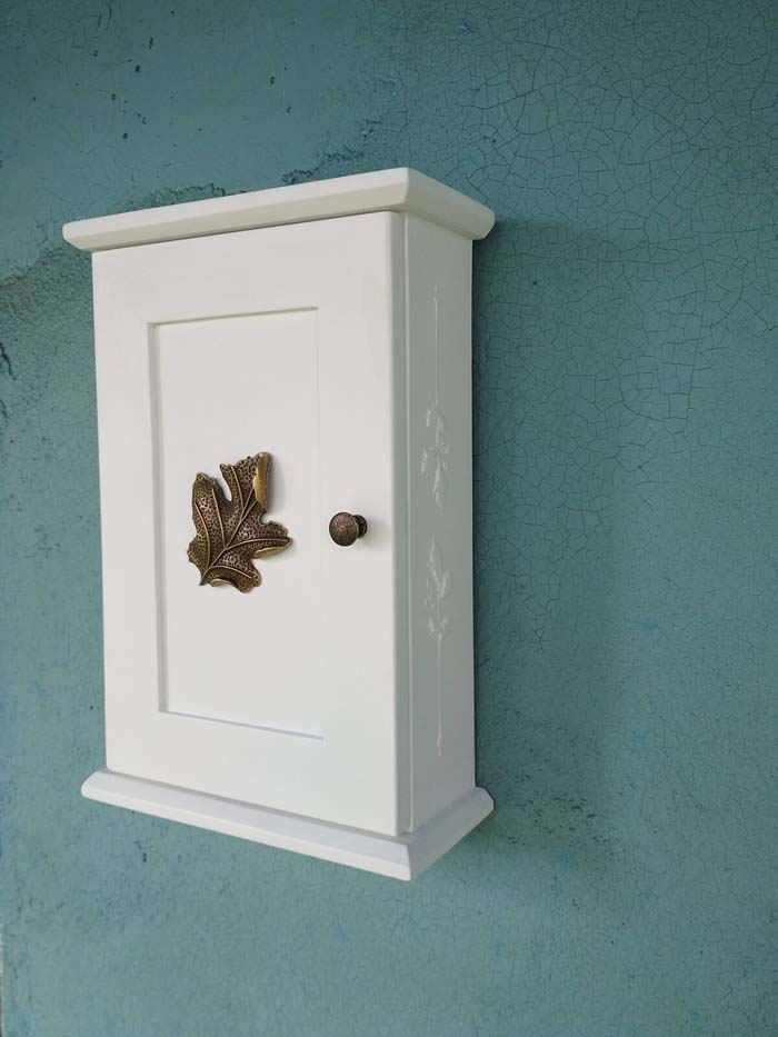 Small Cabinet For Key Storage