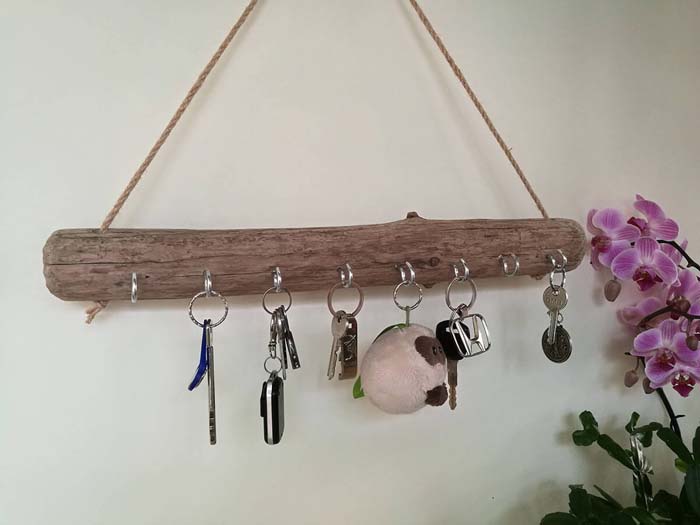 Driftwood Organizer