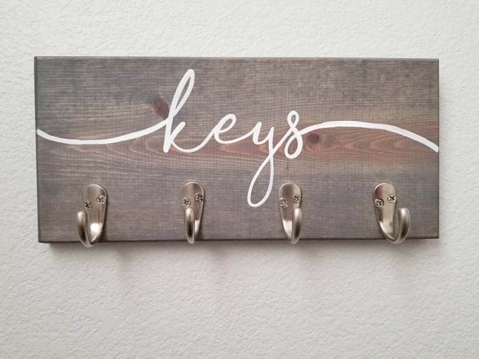 Rustic Key Holder