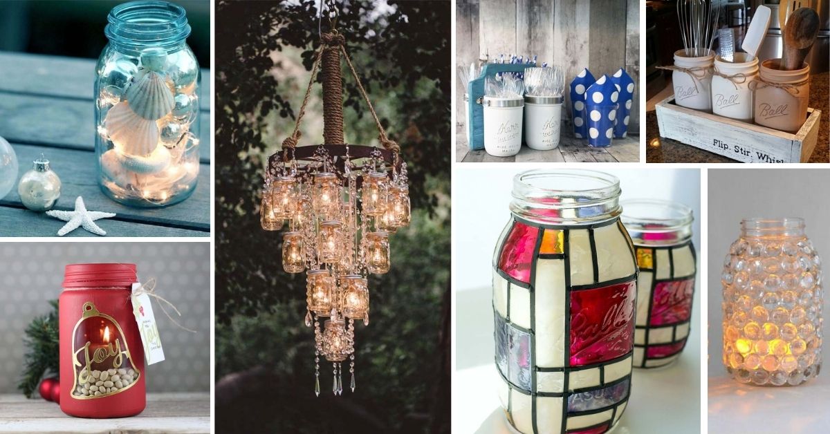 Mason Jar Crafts And Ideas