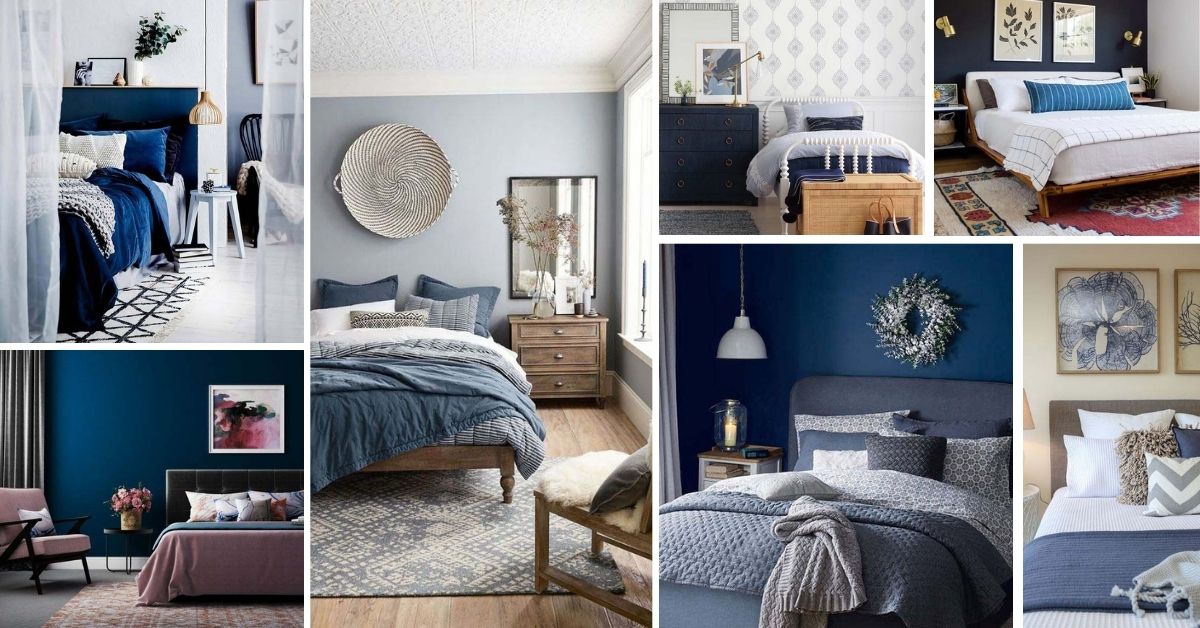 Navy Blue Bedroom Ideas