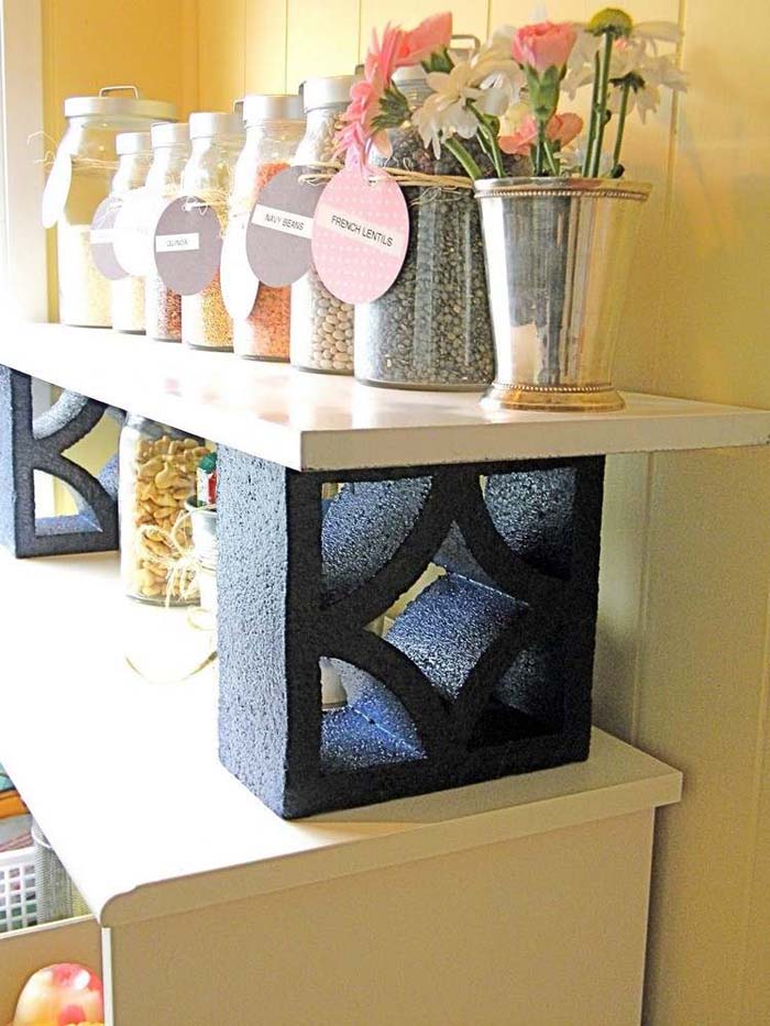 Add Storage Space With Cinder Blocks