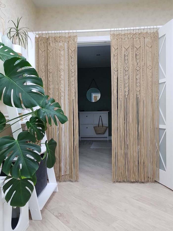 Macrame Curtains