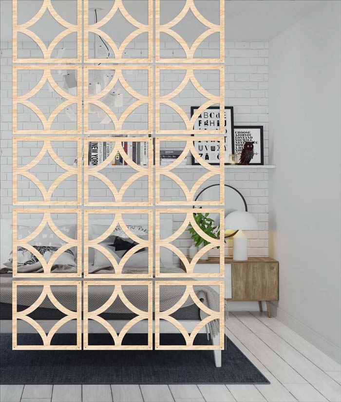 Laser-Cut Wood Panels