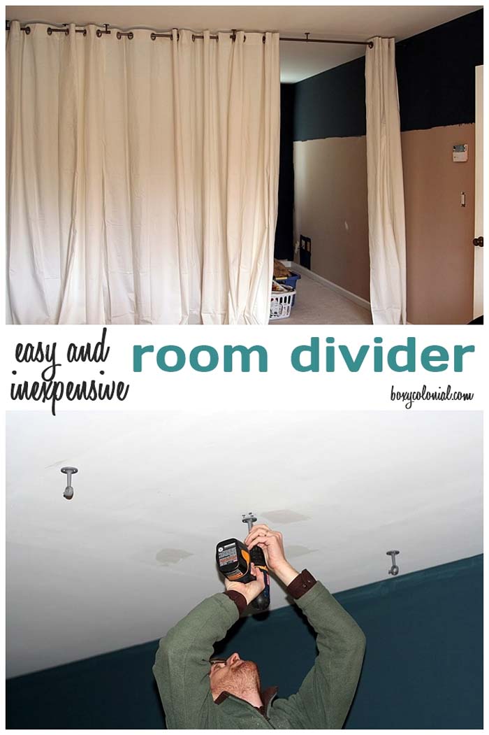 Affordable Room Divider With Curtains
