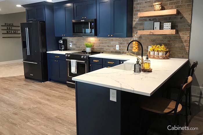 What Color Cabinets Go With Black Stainless Steel Appliances 4
