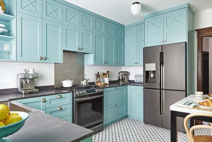 What Color Cabinets Go With Black Stainless Steel Appliances 8