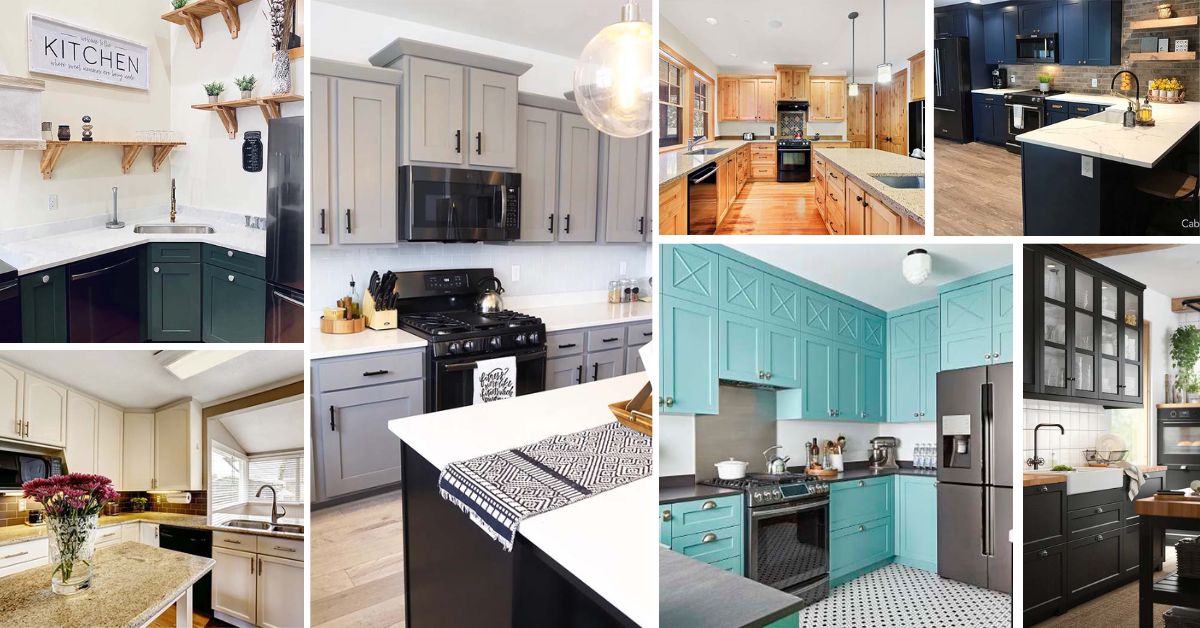 What Color Cabinets Go With Black Stainless Steel Appliances