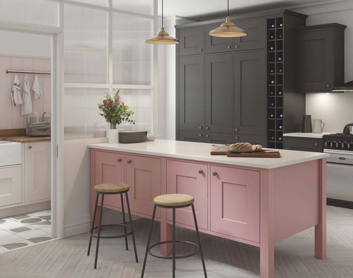 13. Pink #decorhomeideas