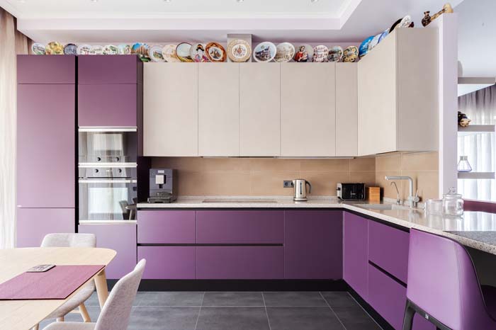 14. Purple #decorhomeideas