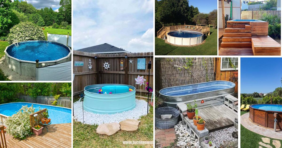 Above Ground Pool Ideas on a Budget