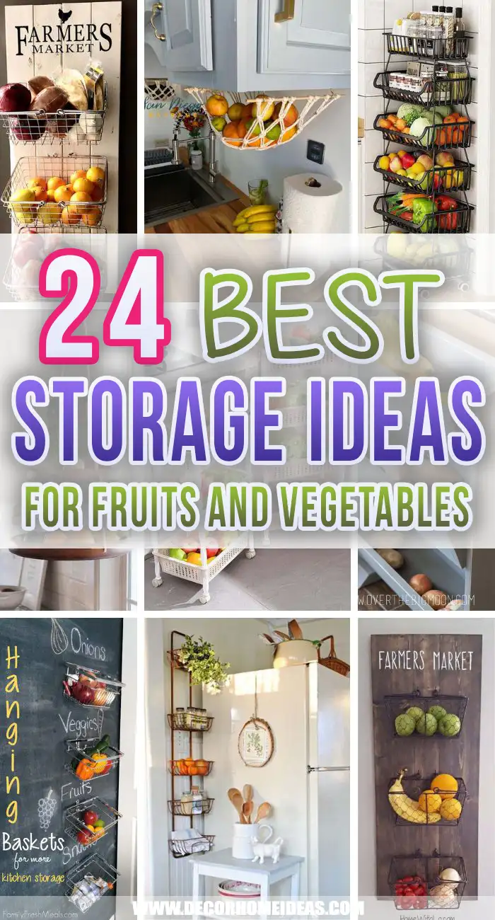 14 Best Fruit and Vegetable Storage Ideas for 2023