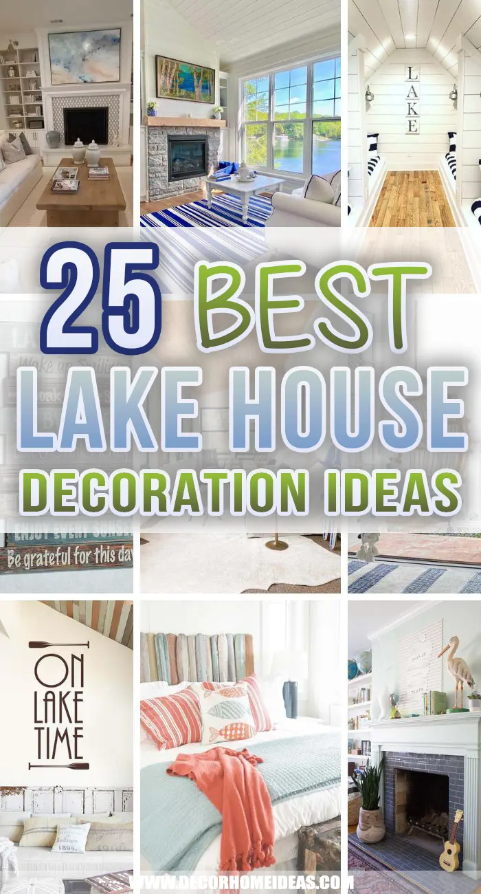 best lake house decor ideas