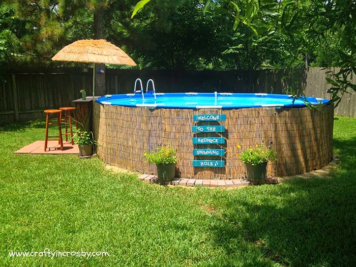 Budget Friendly Above Ground Pool