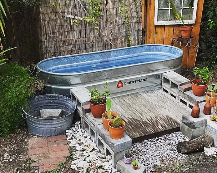 Budget Stock Tank Above Ground Pool