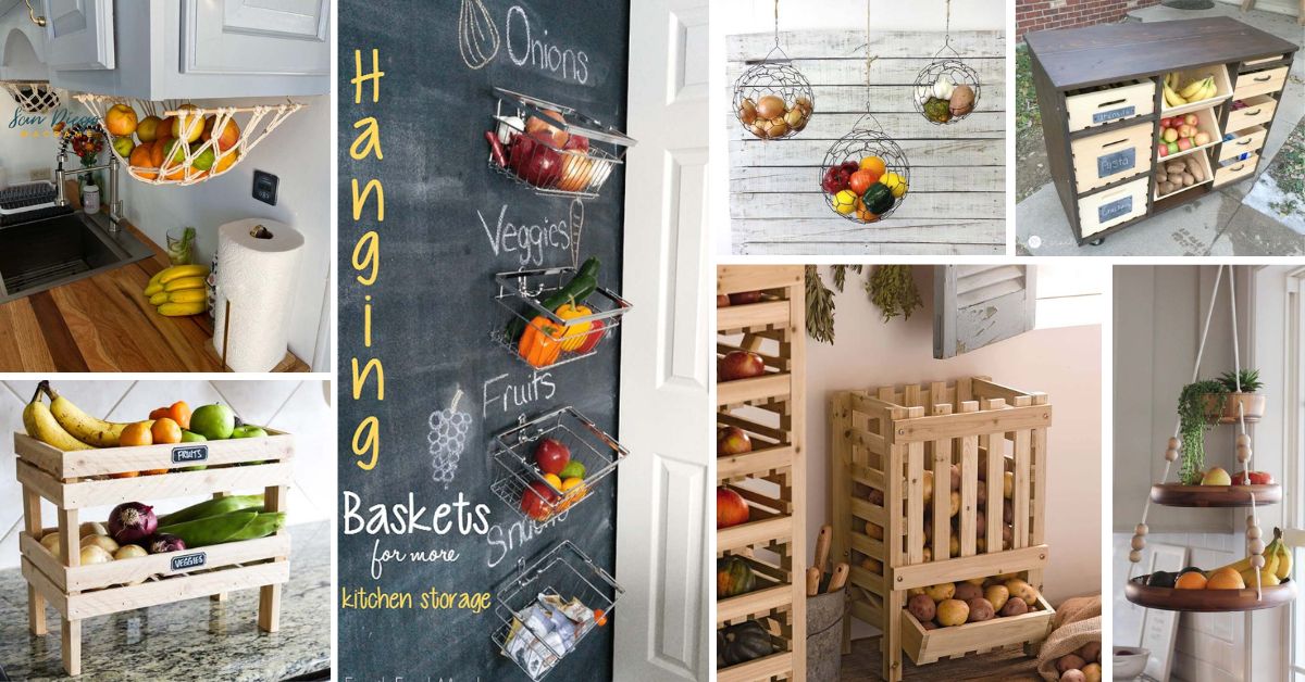 Fruit and Vegetable Storage Ideas