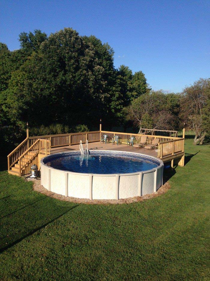 Inexpensive Above Ground Swimming Pool