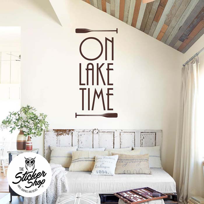 Lake House Decal