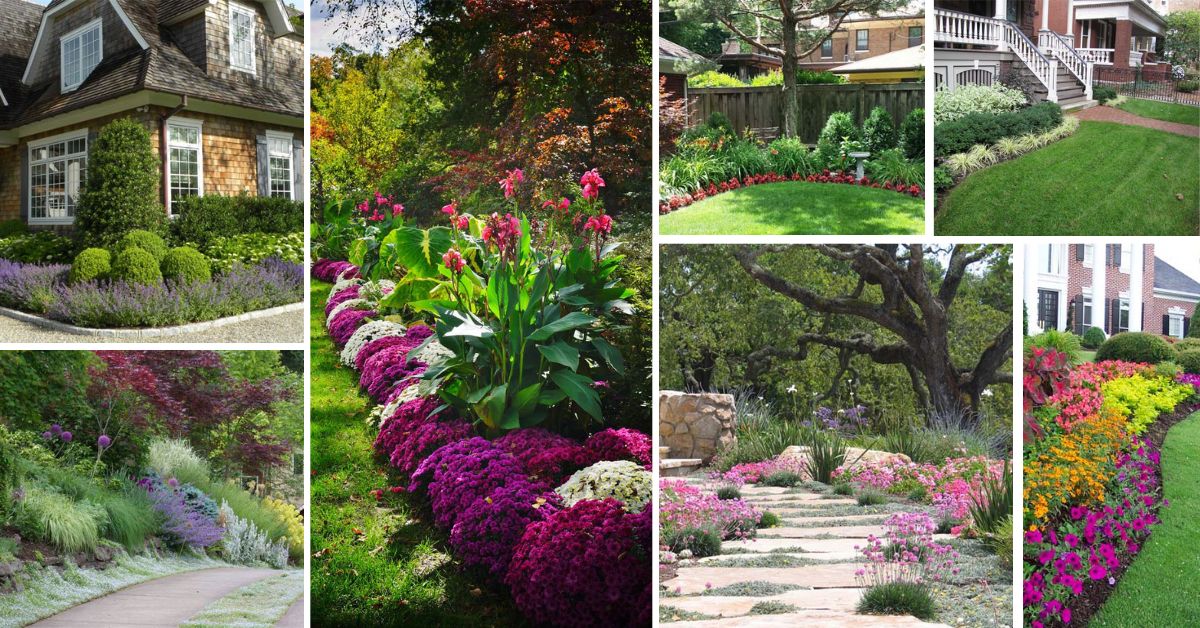 Layered Landscaping Ideas