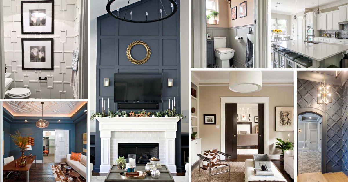 Modern Wall Trim Ideas