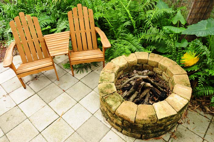 Build a Fire Pit #decorhomeideas