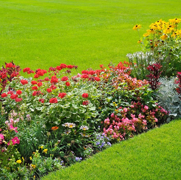 Make Some Room For Flower Bed #decorhomeideas