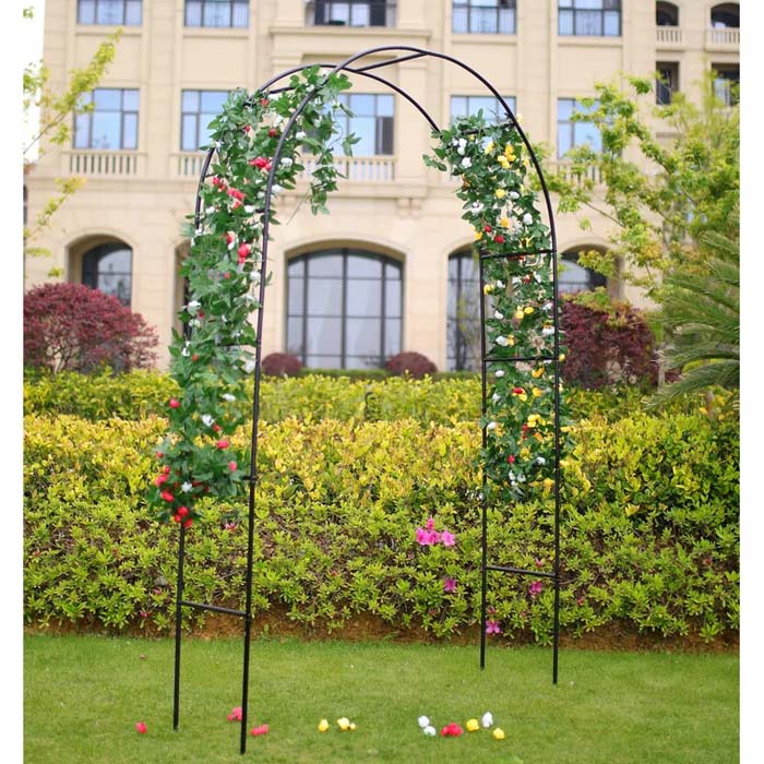 Build Arch For Flowers #decorhomeideas