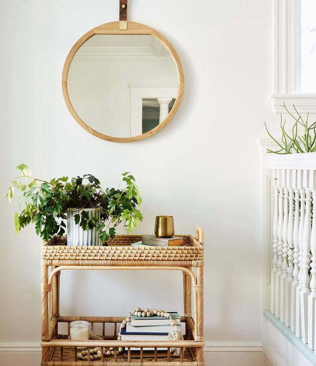 Small Entryway With Rustic Decoration