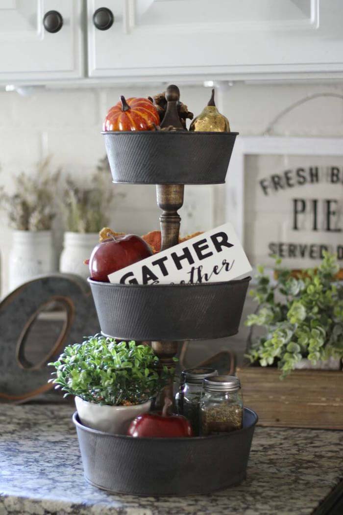 Repurpose Metal Baking Trays