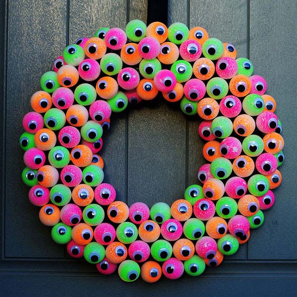 Wreath With Eyeballs