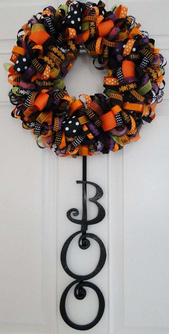 Say Boo With A Wreath